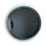 Black Replacement Lid for Starbucks Ceramic Travel Mugs, Compatible With 10oz/12oz /16oz Tumbler