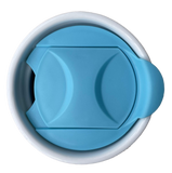 Slide Boston Blue Replacement Lid for Starbucks Ceramic Travel Mugs, Compatible With 10oz/12oz /16oz Tumbler