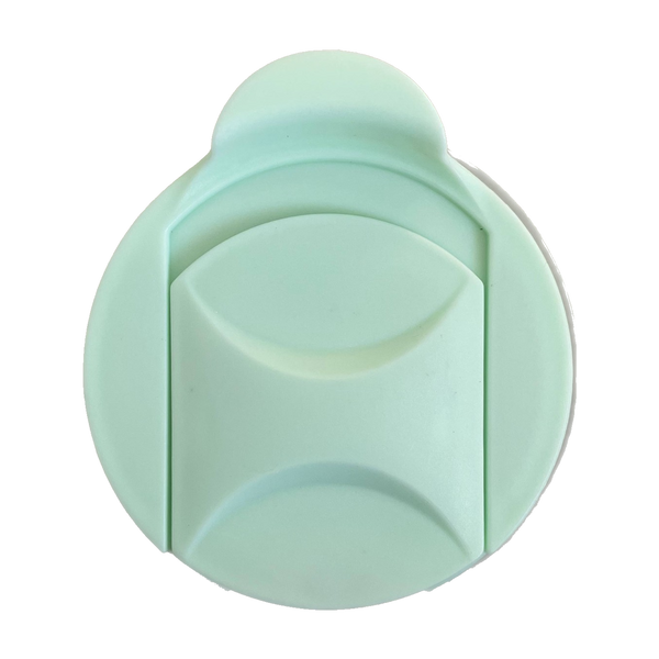 Slide Light Green Replacement Lid for Starbucks Ceramic Travel Mugs, Compatible With 10oz/12oz /16oz Tumbler