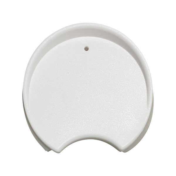 White Replacement Lid for Starbucks Ceramic Travel Mugs, Compatible With 10oz/12oz /16oz Tumbler