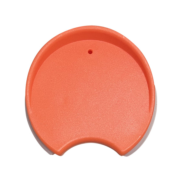Orange Replacement Lid for Starbucks Ceramic Travel Mugs, Compatible With 10oz/12oz /16oz Tumbler