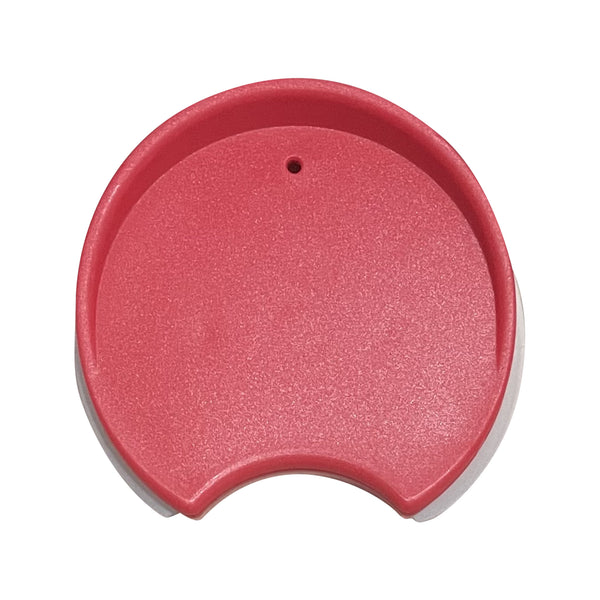 Red Replacement Lid for Starbucks Ceramic Travel Mugs, Compatible With 10oz/12oz /16oz Tumbler