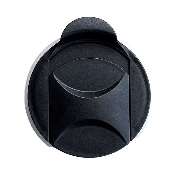 Slide Black Replacement Lid for Starbucks Ceramic Travel Mugs, Compatible With 10oz/12oz /16oz Tumbler