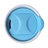 Slide Sky Blue Replacement Lid for Starbucks Ceramic Travel Mugs, Compatible With 10oz/12oz /16oz Tumbler