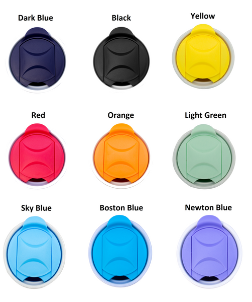 Slide Replacement Lid for Starbucks Ceramic Travel Mugs, Compatible With 10oz/12oz /16oz Tumbler All 9 Colors