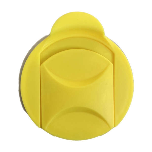 Slide Yellow Replacement Lid for Starbucks Ceramic Travel Mugs, Compatible With 10oz/12oz /16oz Tumbler