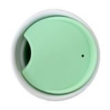 Light Green Replacement Lid for Starbucks Ceramic Travel Mugs, Compatible With 10oz/12oz /16oz Tumbler