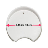 Lynch Replacement Lid for Starbucks Ceramic Travel Mugs, Compatible With 10oz/12oz /16oz Tumbler