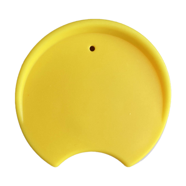 Yellow Replacement Lid for Starbucks Ceramic Travel Mugs, Compatible With 10oz/12oz /16oz Tumbler