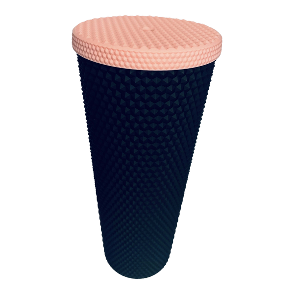 MIE 24 oz Tumbler Replacement Lid - Compatible for Starbucks Studded  Diamond Grid Venti Cold Drink Tumbler Lid, Cup Lid