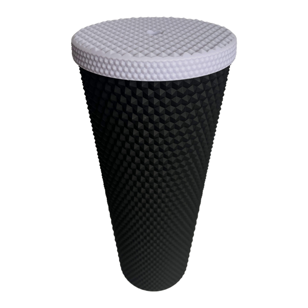 MIE 24 oz Tumbler Replacement Lid - Compatible for Starbucks  Studded Diamond Grid Venti Cold Drink Tumbler Lid, Cup Lid: Tumblers &  Water Glasses