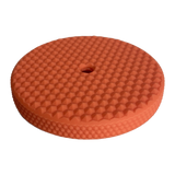 24 oz Tumbler Replacement Lid - Compatible for Starbucks Studded Diamond Grid Venti Cold Drink Tumbler Lid, Matte Orange