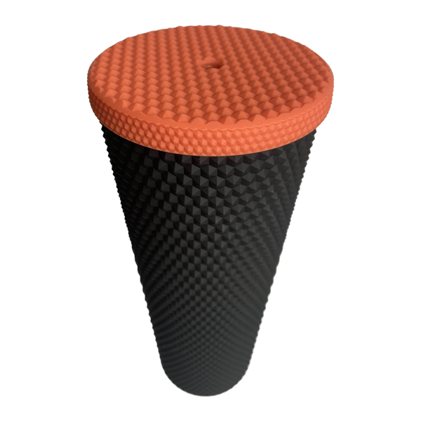 Studded Tumbler- Orange