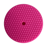 24 oz Tumbler Replacement Lid - Compatible for Starbucks Studded Diamond Grid Venti Cold Drink Tumbler Lid, Matte NeonPink