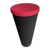 24 oz Tumbler Replacement Lid - Compatible for Starbucks Studded Diamond Grid Venti Cold Drink Tumbler Lid, Matte BarbiePink