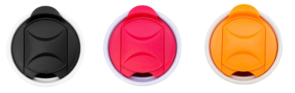 Red Replacement Lid for Starbucks Ceramic Travel Mugs, Compatible