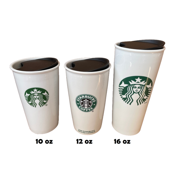 24 oz Tumbler Replacement Lid - Compatible for Starbucks Studded