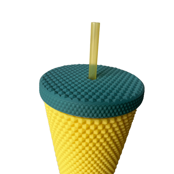 Pineapple Venti Studded Tumbler