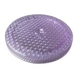 24 oz Tumbler Replacement Lid - Compatible for Starbucks Studded Diamond Grid Venti Cold Drink Tumbler Lid, Glossy Lilac