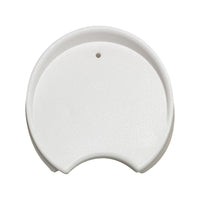 White Replacement Lid for Starbucks Ceramic Travel Mugs, Compatible With 10oz/12oz /16oz Tumbler