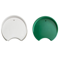 Replacement Lid for Starbucks Ceramic Travel Mugs, Compatible With 10oz/12oz /16oz Tumbler Combo x 2