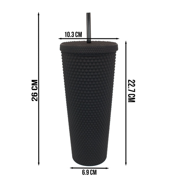 MIE 24 oz Tumbler Replacement Lid - Compatible for Starbucks Studded  Diamond Grid Venti Cold Drink Tumbler Lid, Cup Lid