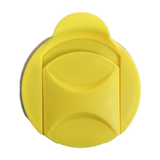 Slide Yellow Replacement Lid for Starbucks Ceramic Travel Mugs, Compatible With 10oz/12oz /16oz Tumbler